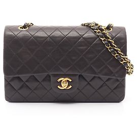 Bolso de hombro Chanel Matelassé Double Flap