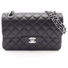 Chanel Matelassé Double Flap Schultertasche