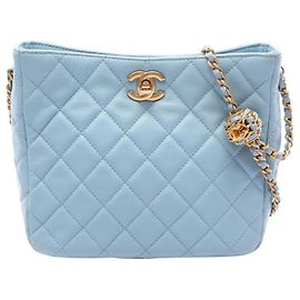 Borsa Hobo Small Matelassé Chanel