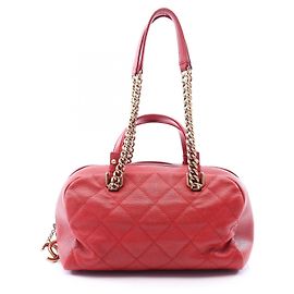Sac Bowling Chanel Matelassé