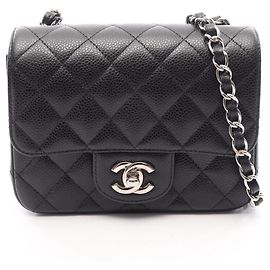 Borsa a tracolla Chanel Mini Matelassé