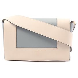 Céline Celine Bolsa de Ombro/Bolsa de Mão Frame Medium