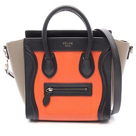 Céline Borsa a mano 2-Way Celine Luggage Nano Shopper
