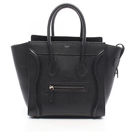 Céline Borsa a mano Celine Luggage Micro Shopper