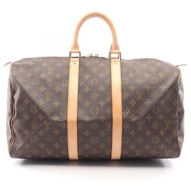 Borsa a mano Louis Vuitton Keepall 45 Monogram Boston Bag