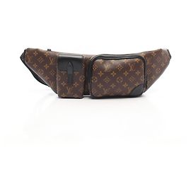 Louis Vuitton Christopher Bumbag Monogram Macassar