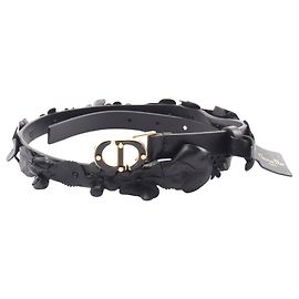 Cinturón de cuero para mujer Christian Dior
