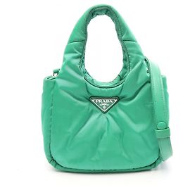 Bolsa Prada acolchoada 2-Way