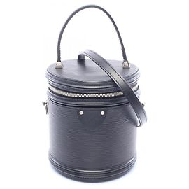 Borsa 2-Way Louis Vuitton Cannes Epi Noir