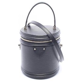 Borsa 2-Way Louis Vuitton Cannes Epi Noir