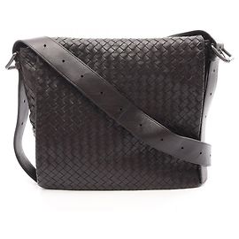 Bottega Veneta Brown Intrecciato Handtasche