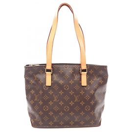 Borsa a tracolla Louis Vuitton Cabas Piano Monogram