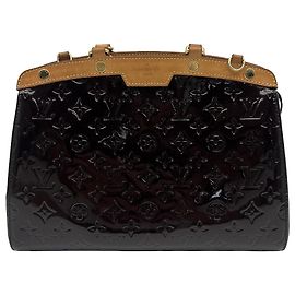 Louis Vuitton Brea Monogram Vernis MM