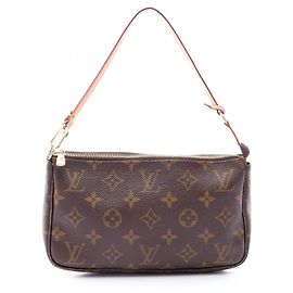 Louis Vuitton Pochette Accessoires Monogram Handbag