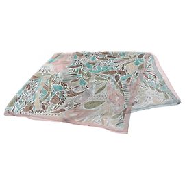 Hermès Pañuelo de seda Hermes Millefleurs du Mexique
