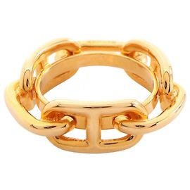 Hermès Anillo para pañuelo Hermes Chaine d'Ancre