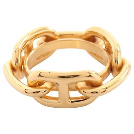 Hermès Anillo para pañuelo Hermes Chaine d'Ancre