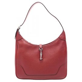 Hermès Hermes Trim 31 Rouge Garance Schultertasche