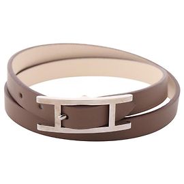 Hermès Bracelete Hermes HERMES Be Api Double Tour