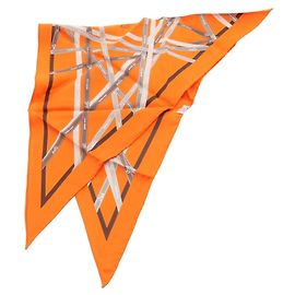 Hermès Foulard Triangolare Hermes Pointu Bolduc