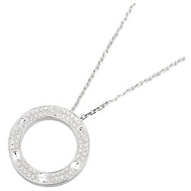 Collana Cartier Love Circle Diamanti