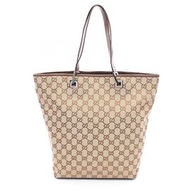 Borsa Tote Gucci GG Canvas