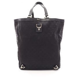 Borsa Tote Gucci Abbey GG Canvas