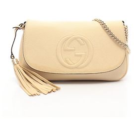 Borsa a tracolla Gucci Soho Interlocking G