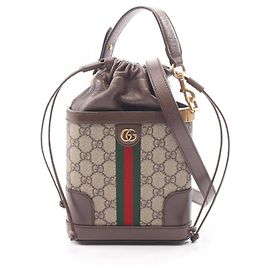 Gucci Ophidia GG Supreme Mini Bucket Bag