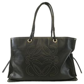 Borsa Loewe in vitello nero
