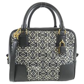 Borsa a mano Loewe Amazona 19cm