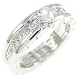 Bulgari Bvlgari B.zero1 Ring aus 18K Weißgold mit Diamanten