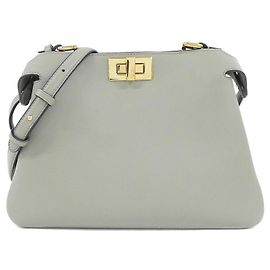 Bolsa de Ombro Fendi Peekaboo Soft Small 8BN365 AOVH