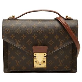 Louis Vuitton Monogram Monceau Handtasche