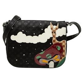Bolso bandolera Louis Vuitton Monogram Satin Musette Conte de Fée