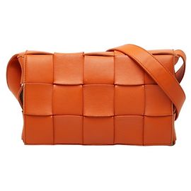 Borsa a tracolla Bottega Veneta Maxi Intrecciato Cassette