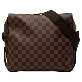 Borsa a tracolla Louis Vuitton Damier Naviglio