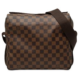 Louis Vuitton Damier Naviglio Crossbody Shoulder Bag