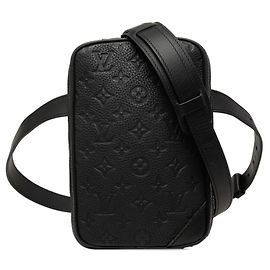 Borsa Utility Side Bag Monogram Taurillon Louis Vuitton