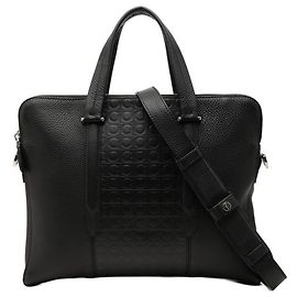 Borsa a tracolla Business Gancini Salvatore Ferragamo