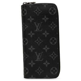 Louis Vuitton Monogram Eclipse Zippy Wallet