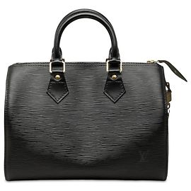 Borsa Louis Vuitton Epi Speedy 25