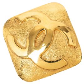 Spilla vintage Chanel Coco Mark motivo diamante