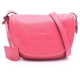 Loewe Heritage Leather Shoulder Bag