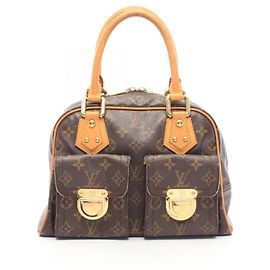 Bolsa Louis Vuitton Manhattan PM Monogram