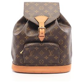 Zaino/Borsa Louis Vuitton Montsouris MM Monogram