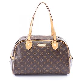 Borsa a tracolla Louis Vuitton Montorgueil GM Monogram