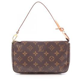 Louis Vuitton Pochette Accessoires Monogram Handbag