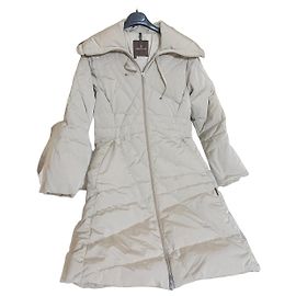 Moncler Plumífero Largo Beige