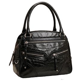 Hogan Handtasche aus Lackleder